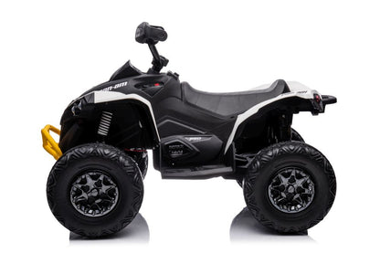 Electric Ride On CAN-AM Renegate White - attēls 4