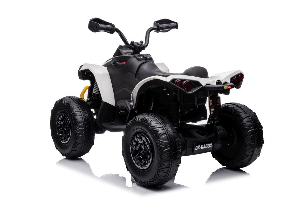 Electric Ride On CAN-AM Renegate White - attēls 5