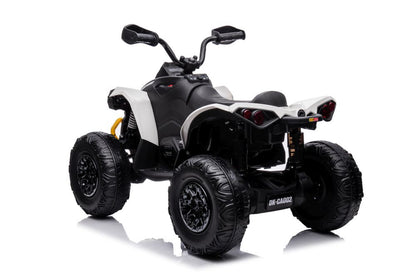 Electric Ride On CAN-AM Renegate White - attēls 5