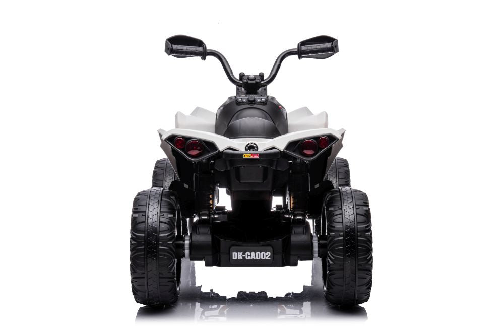 Electric Ride On CAN-AM Renegate White - attēls 6