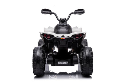 Electric Ride On CAN-AM Renegate White - attēls 6