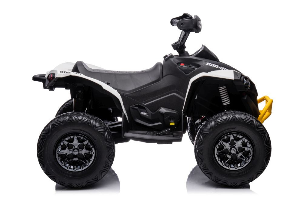 Electric Ride On CAN-AM Renegate White - attēls 7