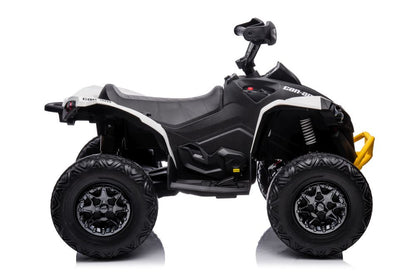 Electric Ride On CAN-AM Renegate White - attēls 7