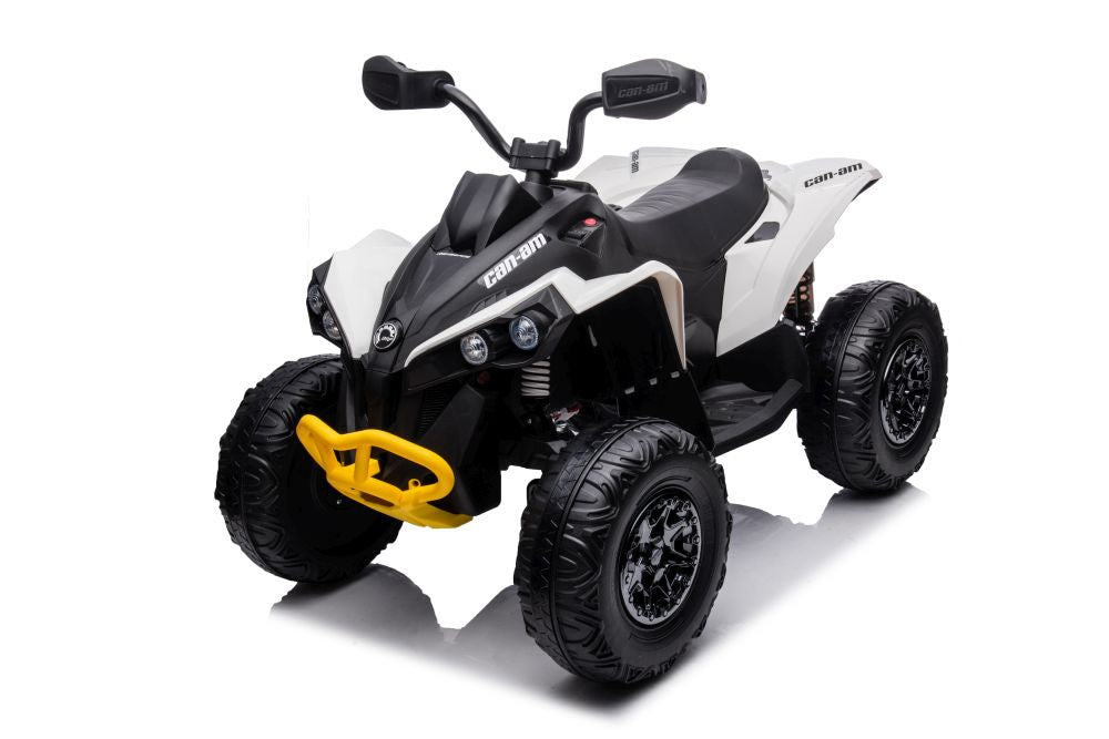 Electric Ride On CAN-AM Renegate White - attēls 8