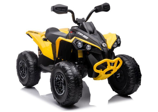Electric Ride On CAN-AM Renegate Yellow - attēls 1