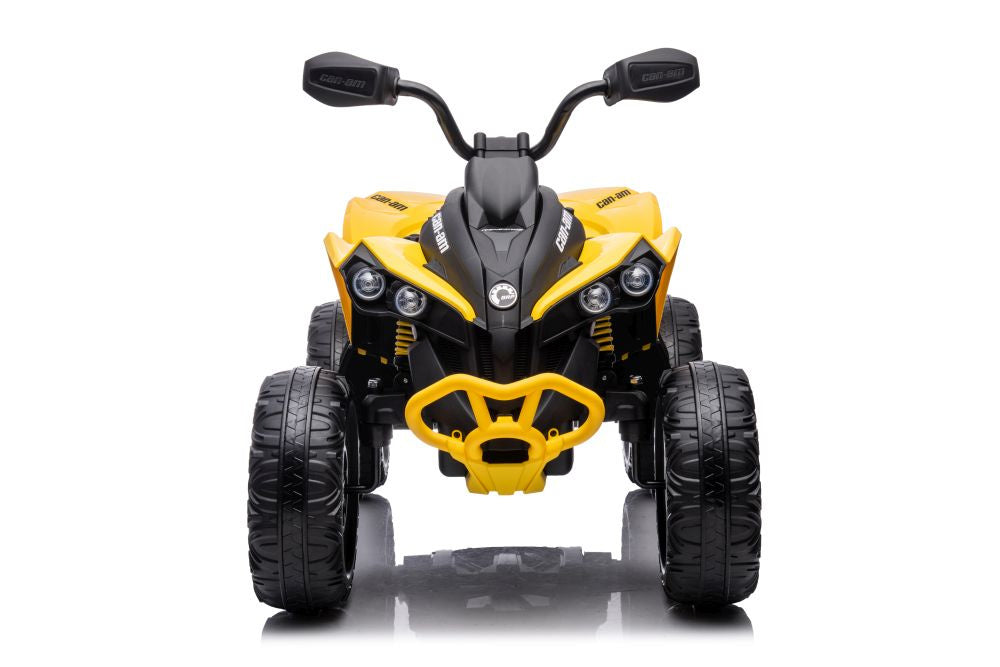 Electric Ride On CAN-AM Renegate Yellow - attēls 4