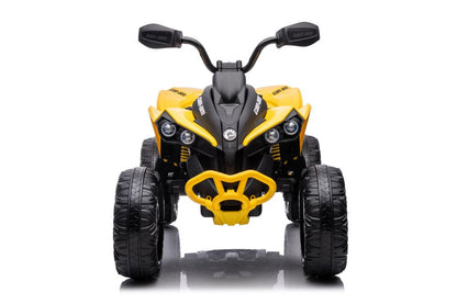 Electric Ride On CAN-AM Renegate Yellow - attēls 4