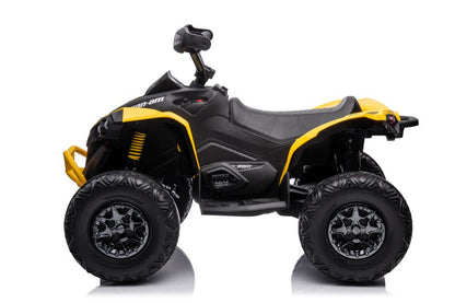 Electric Ride On CAN-AM Renegate Yellow - attēls 6
