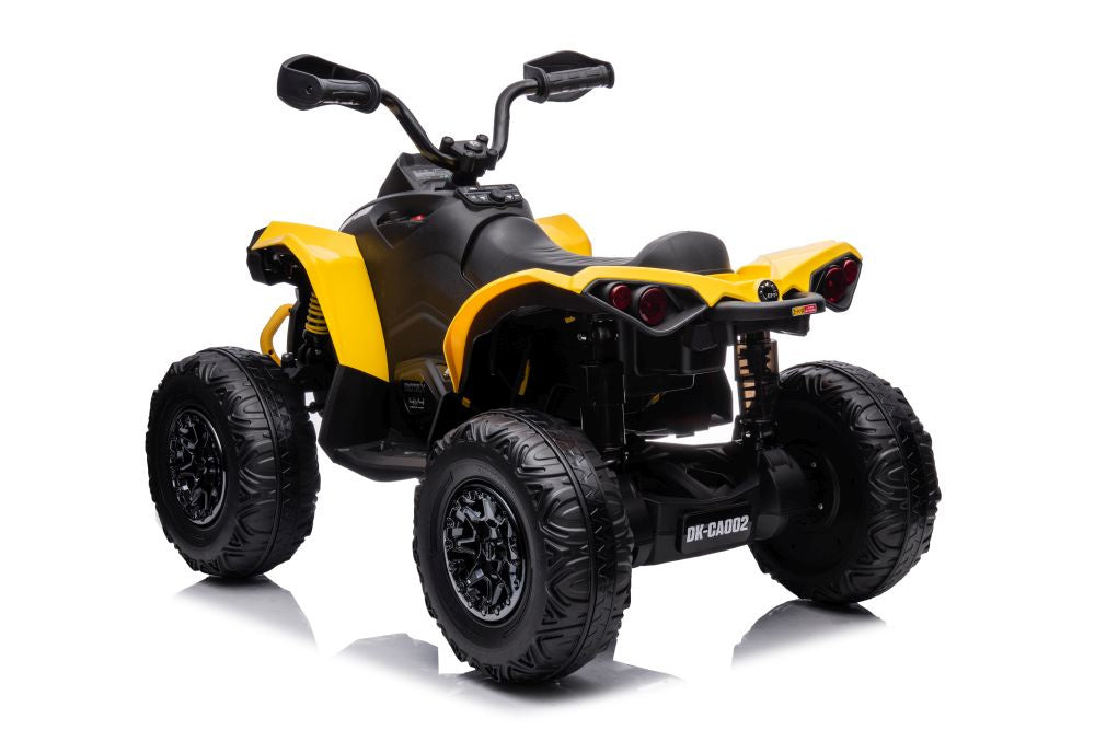 Electric Ride On CAN-AM Renegate Yellow - attēls 7