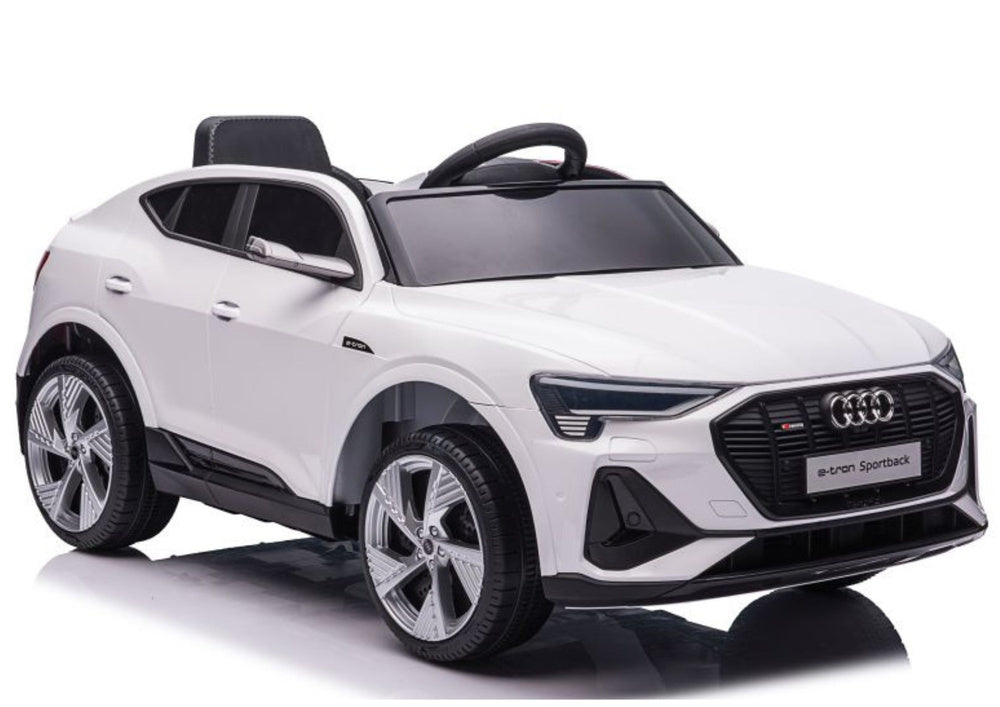 Electric Ride On Car Audi E- Tron QLS-6688 White - image 1
