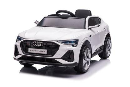 Electric Ride On Car Audi E- Tron QLS-6688 White - image 2