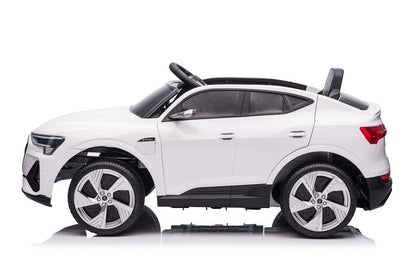 Electric Ride On Car Audi E- Tron QLS-6688 White - image 3