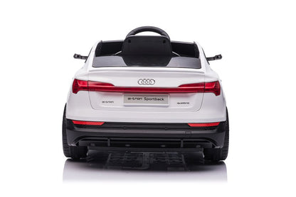 Electric Ride On Car Audi E- Tron QLS-6688 White - image 4