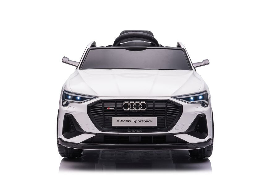 Electric Ride On Car Audi E- Tron QLS-6688 White - image 5