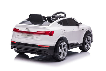 Electric Ride On Car Audi E- Tron QLS-6688 White - image 6