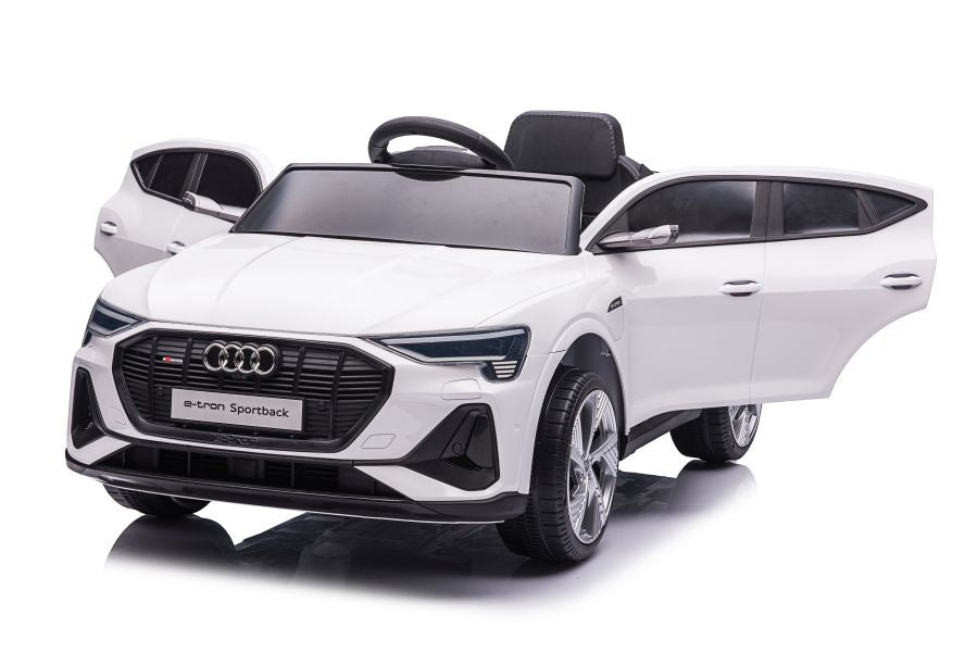 Electric Ride On Car Audi E- Tron QLS-6688 White - image 7