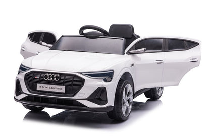Electric Ride On Car Audi E- Tron QLS-6688 White - image 7