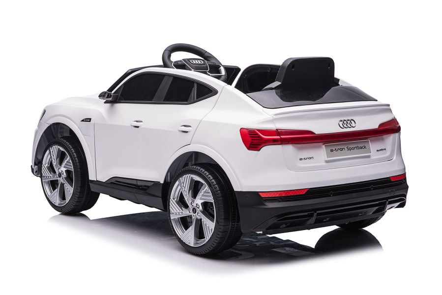 Electric Ride On Car Audi E- Tron QLS-6688 White - image 8