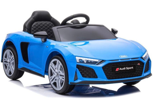 Electric Ride On Car Audi R8 Lift A300 Blue - attēls 1