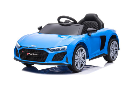 Electric Ride On Car Audi R8 Lift A300 Blue - attēls 2