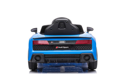 Electric Ride On Car Audi R8 Lift A300 Blue - attēls 3