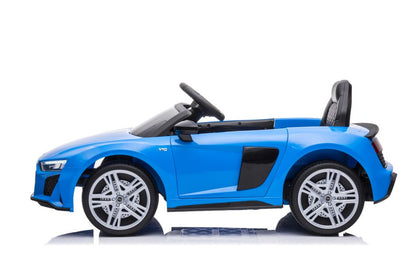 Electric Ride On Car Audi R8 Lift A300 Blue - attēls 4