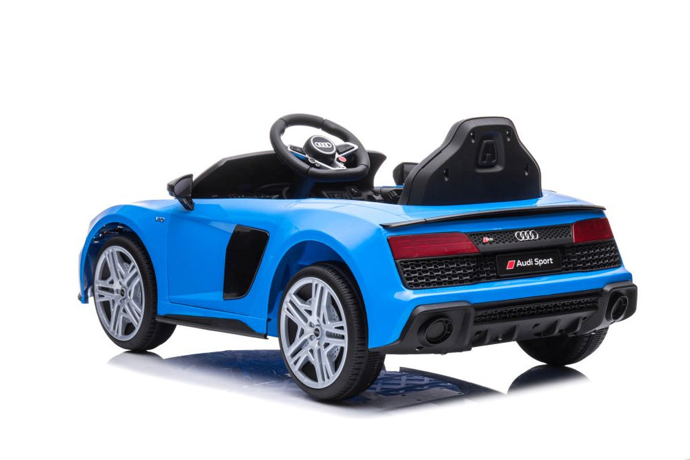 Electric Ride On Car Audi R8 Lift A300 Blue - attēls 5