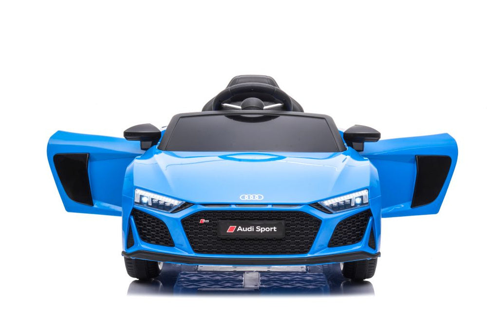 Electric Ride On Car Audi R8 Lift A300 Blue - attēls 6