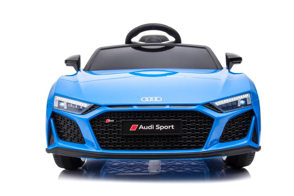 Electric Ride On Car Audi R8 Lift A300 Blue - attēls 7