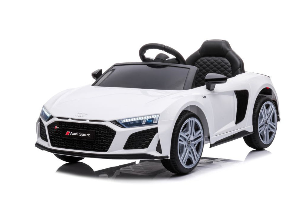 Electric Ride On Car Audi R8 Lift A300 White - pilt 2