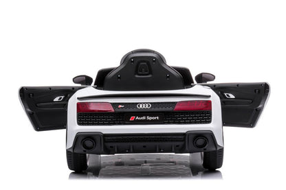 Electric Ride On Car Audi R8 Lift A300 White - pilt 4