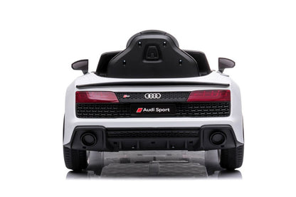 Electric Ride On Car Audi R8 Lift A300 White - pilt 6