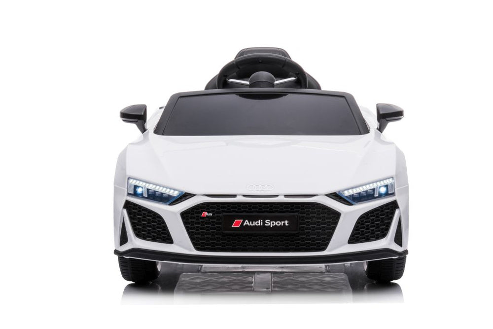Electric Ride On Car Audi R8 Lift A300 White - pilt 8