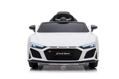 Electric Ride On Car Audi R8 Lift A300 White - pilt 8