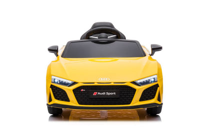Electric Ride On Car Audi R8 Lift A300 Yellow - attēls 8