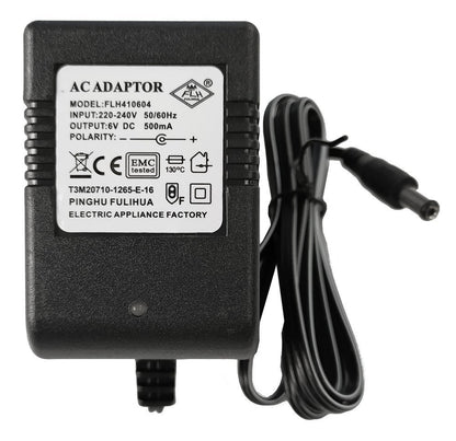 Electric Ride On Car Battery Charger 6V - attēls 1