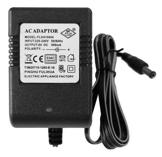 Electric Ride On Car Battery Charger 6V - attēls 1
