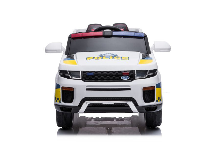 Electric Ride On Car BBH-021 Police White - attēls 2