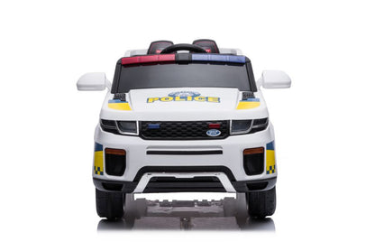Electric Ride On Car BBH-021 Police White - attēls 2