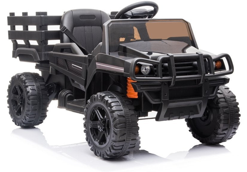 Electric Ride On Car BDM0926 Black - attēls 1