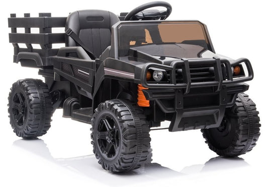 Electric Ride On Car BDM0926 Black - attēls 1