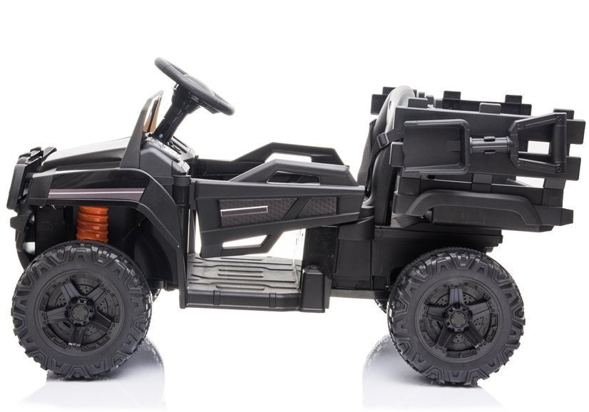Electric Ride On Car BDM0926 Black - attēls 3