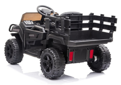 Electric Ride On Car BDM0926 Black - attēls 4
