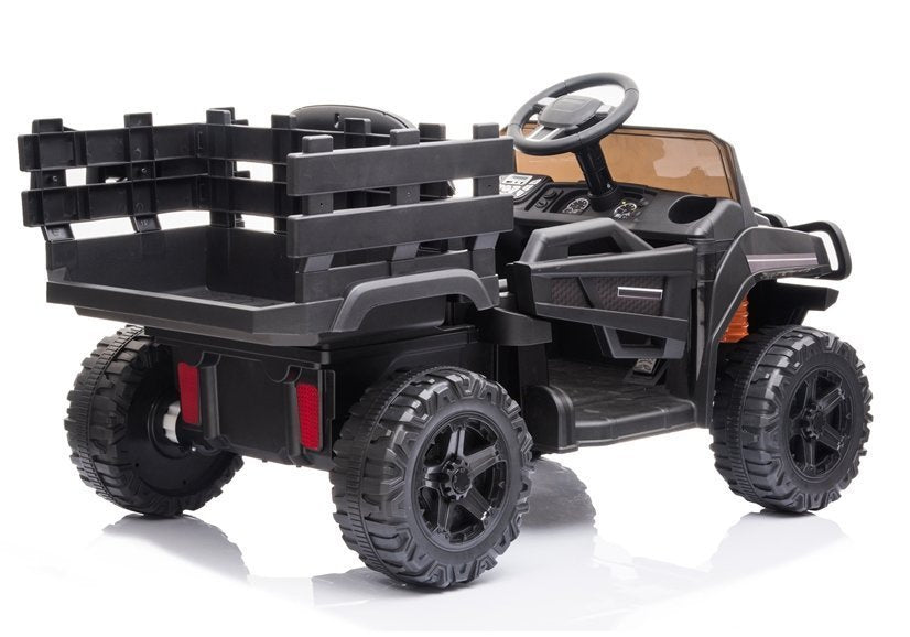 Electric Ride On Car BDM0926 Black - attēls 5