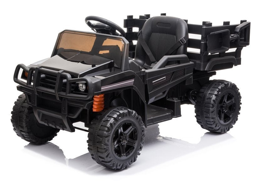Electric Ride On Car BDM0926 Black - attēls 8
