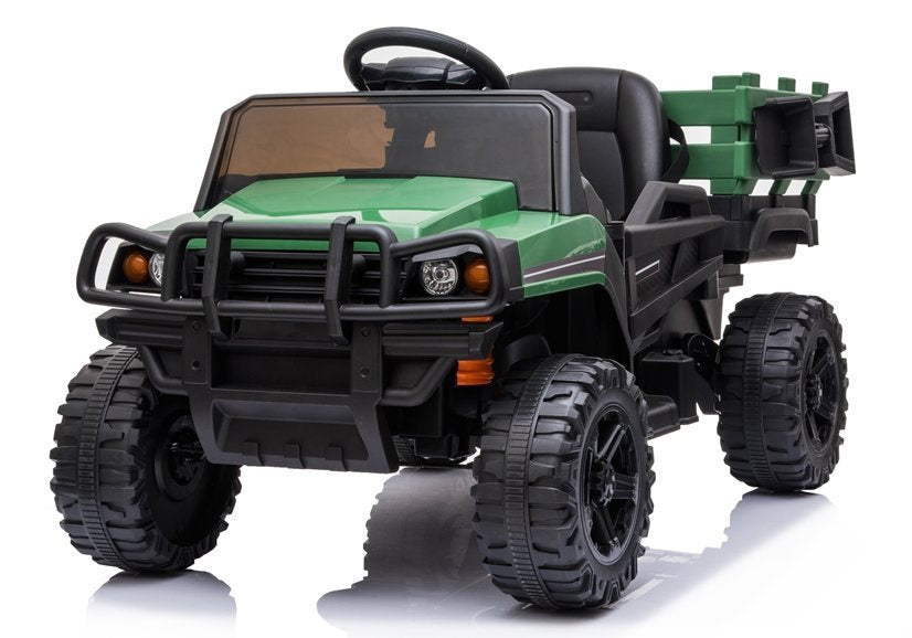 Electric Ride On Car BDM0926 Green - attēls 2