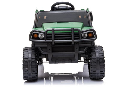 Electric Ride On Car BDM0926 Green - attēls 3