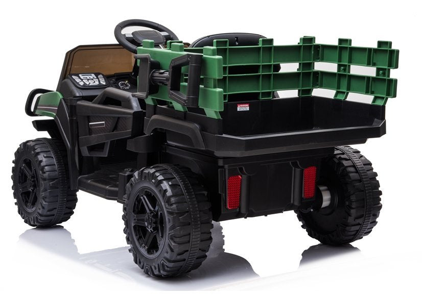 Electric Ride On Car BDM0926 Green - attēls 4