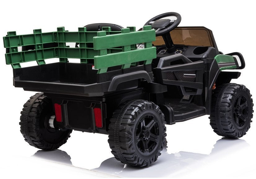 Electric Ride On Car BDM0926 Green - attēls 5
