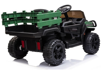 Electric Ride On Car BDM0926 Green - attēls 5